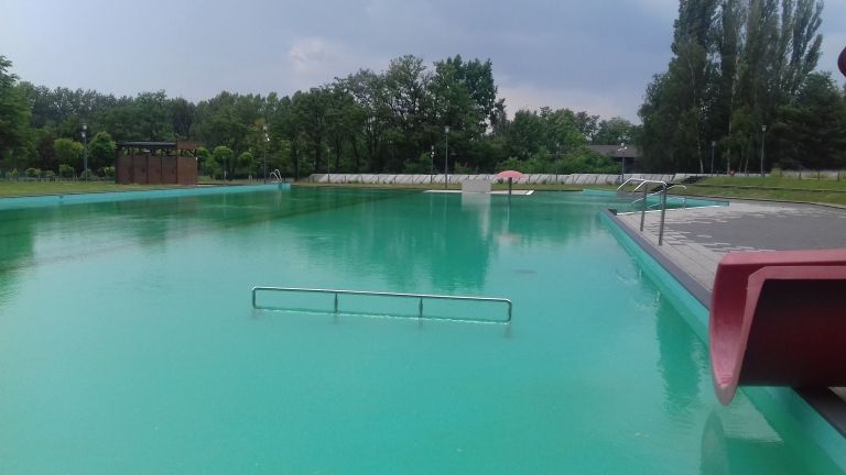 Otwarcie basenu ekologicznego już 15 czerwca. Zapraszamy!