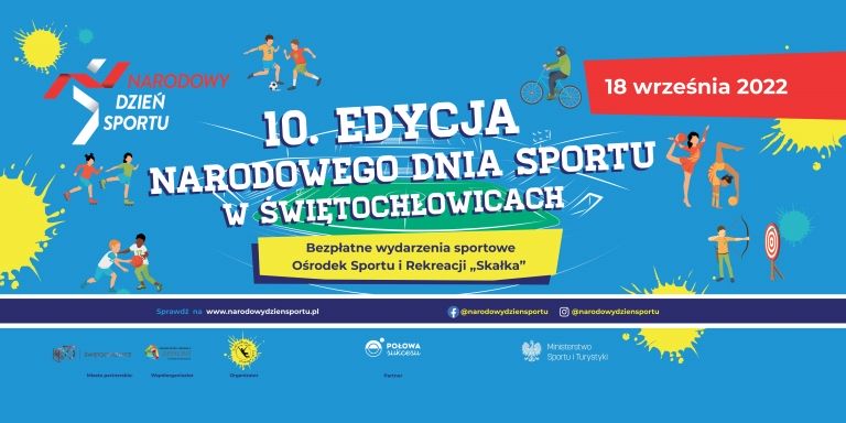 Narodowy Dzień Sportu w Świętochłowicach - 18 września