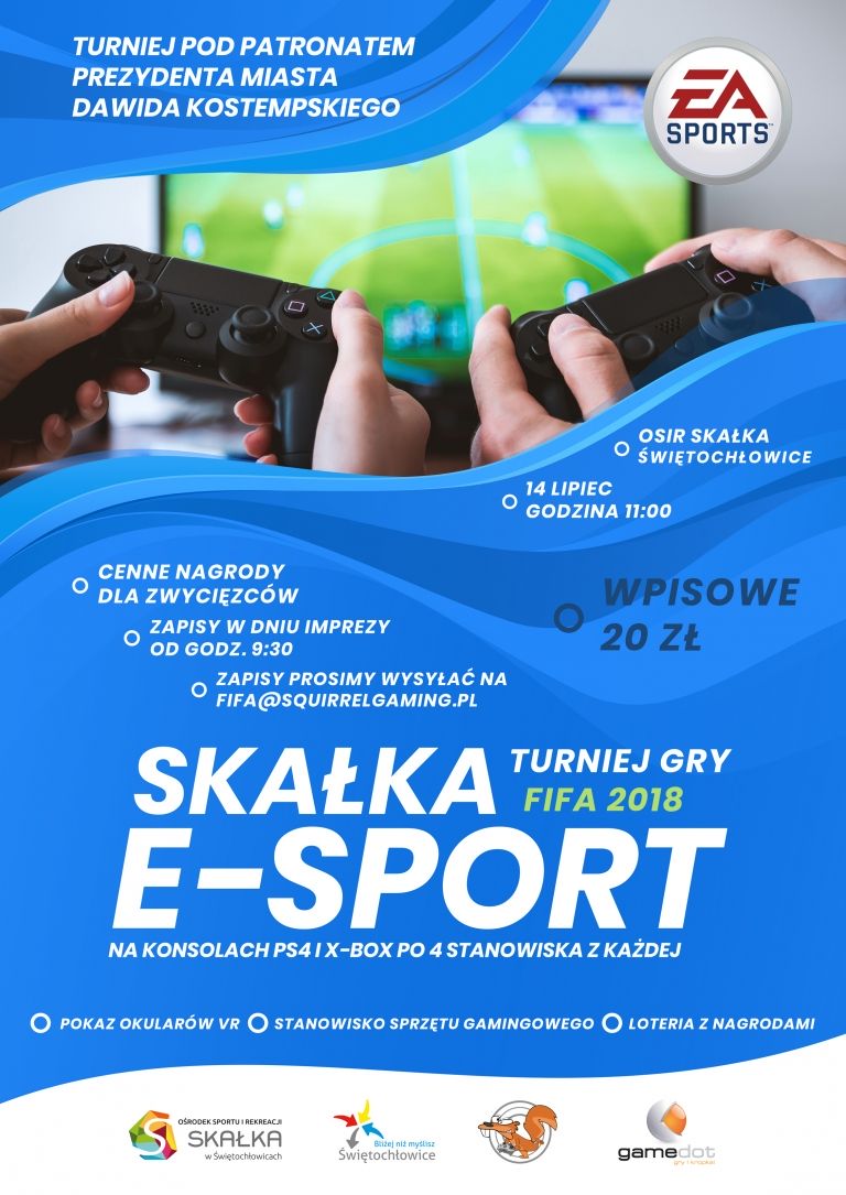 Zapraszamy na Skałka E-Sport