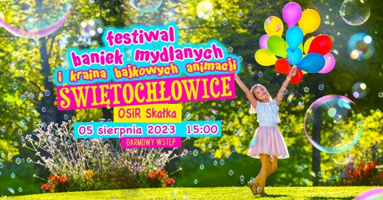 Festiwal Baniek Mydlanych na Skałce