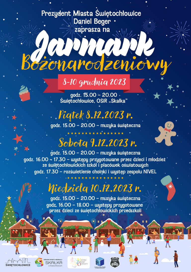 Jarmark Bożonarodzeniowy na Skałce 8-10 grudnia