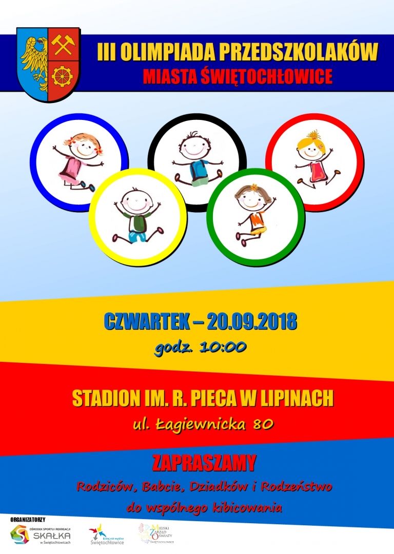III Olimpiada Przedszkolaków Miasta Świętochłowice